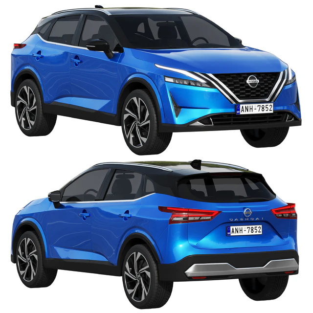 Nissan Qashqai 2022 — Скачать