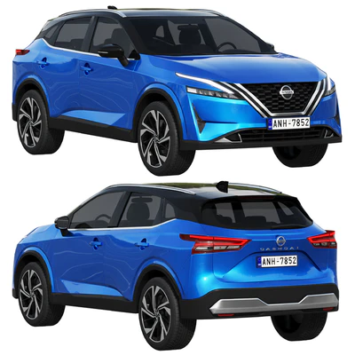 Nissan Qashqai 2022 — Вид 1