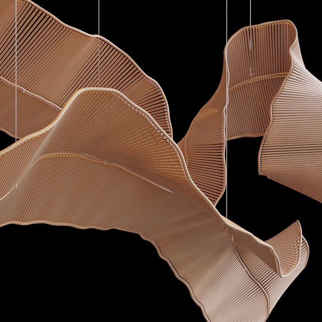 Light composition Vargov Design - Ribbon — Descargar