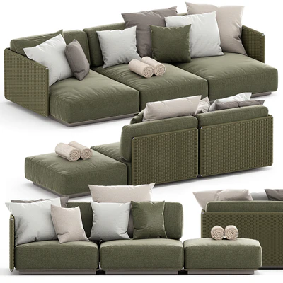 EDDY OUTDOOR SOFA by FLEXFORM — Вид 1