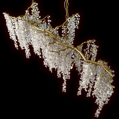 Shiro Noda Glass Chandelier — Ver 3