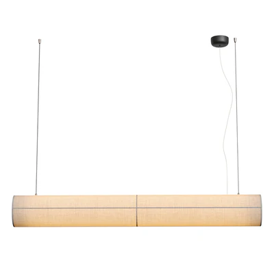 HASHIRA LINEAR PENDANT LAMP, RAW — Ver 3