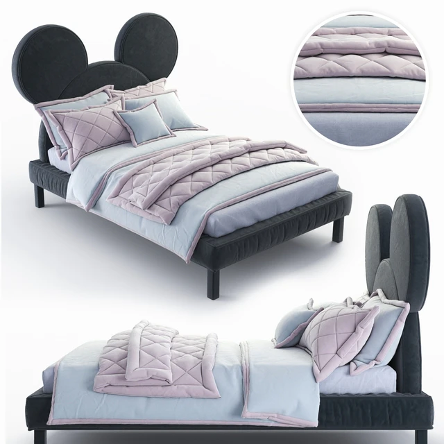 Mickey Mouse - Mickey Mouse bed by DG HOME — Descargar