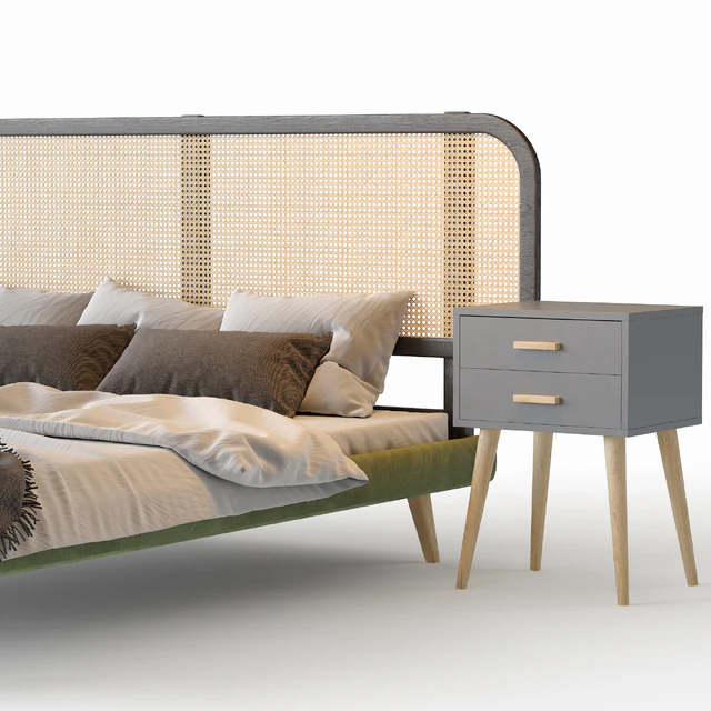 Bed Male table Evaine — Descargar