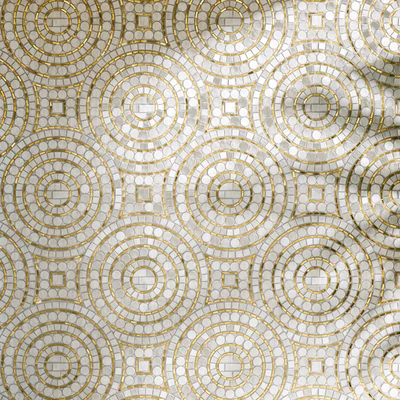 Orson Handmade Mosaic Tile by New Ravenna — Ver 4