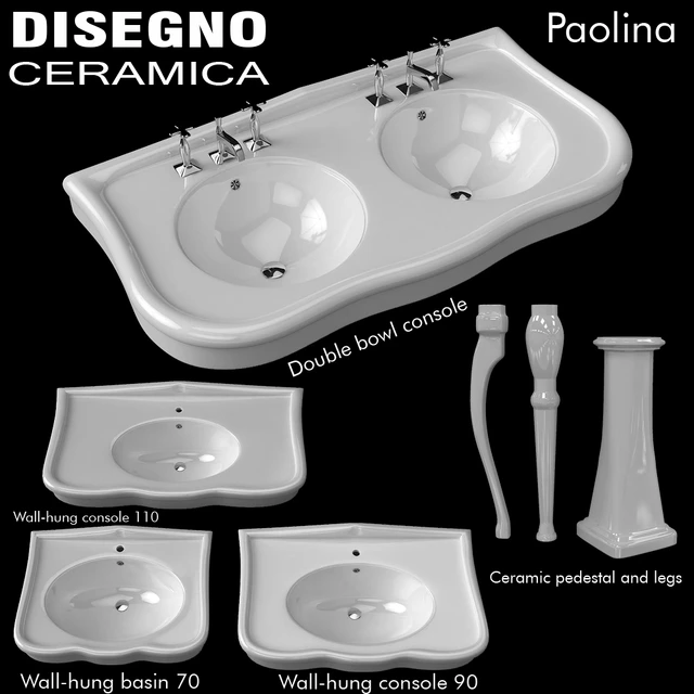 Washbasins LAVABI 01 — Скачать
