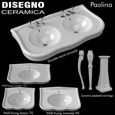 Washbasins LAVABI 01 — Вид 1