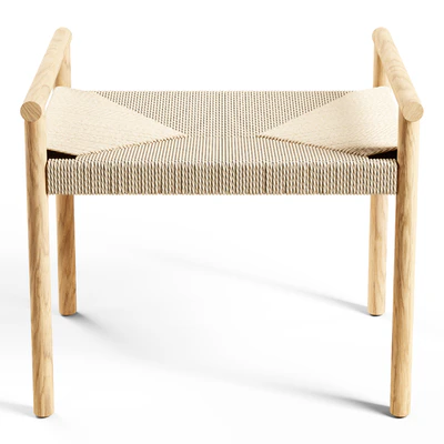 Zara Home - The braided bench - Small — Вид 1