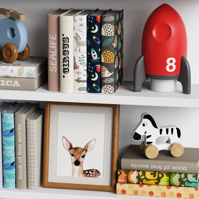 Kids Room Decor 12 — Ver 3