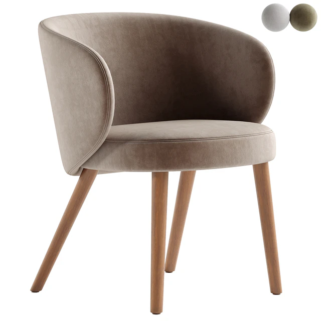 Evie Armchair — Descargar