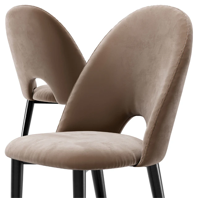 Iris dining chair and Toronto table — Descargar