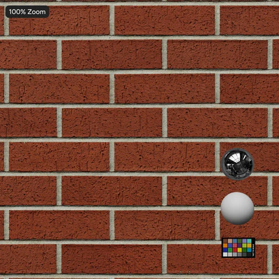 dragfaced running bond brick wall texture — View 3