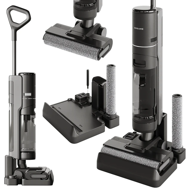 Dreame vacuum cleaner set — Descargar