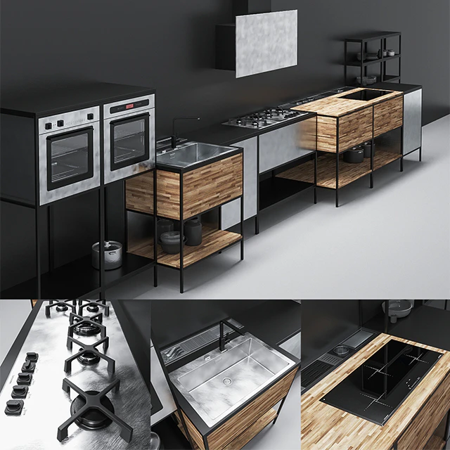 BARAZZA KITCHEN 01 — Descargar