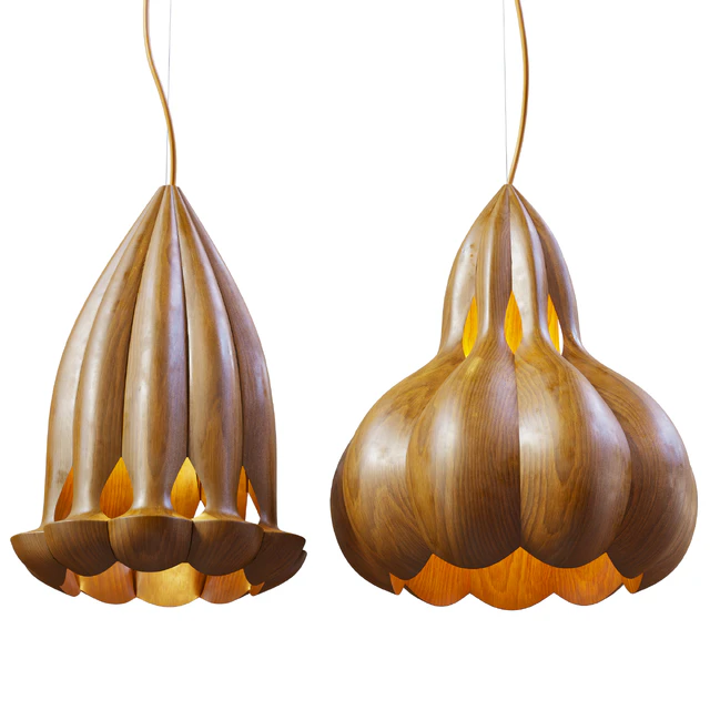 Laszlo Tompa Flower pendant light — Скачать