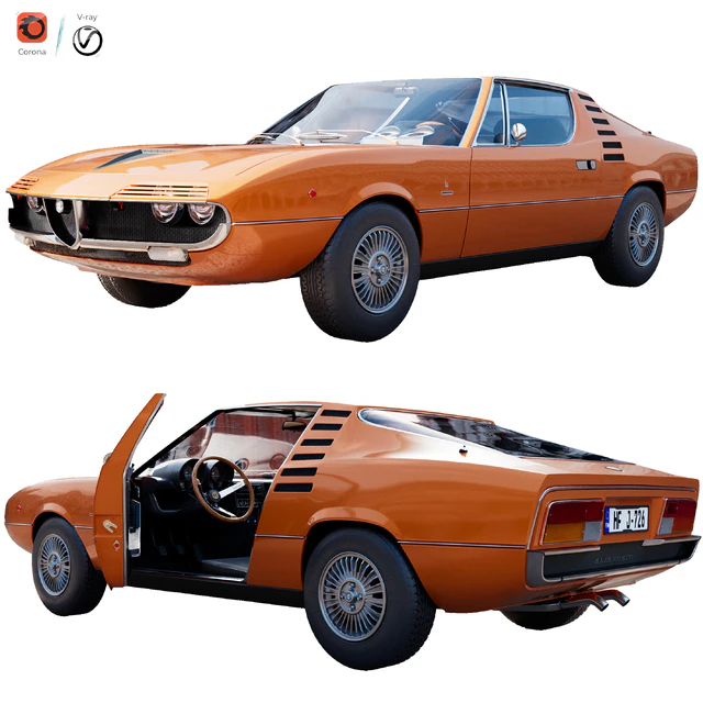 Alfa Romeo Montreal — Descargar