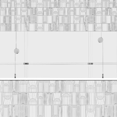 Decorative wall 3D panel 014 — Ver 3