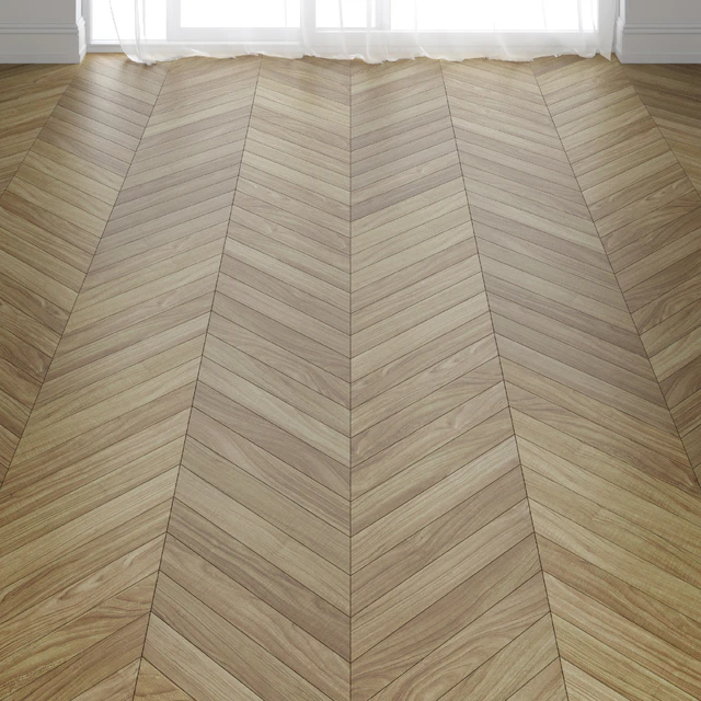 Parquet board from walnut in three types of layout — Descargar