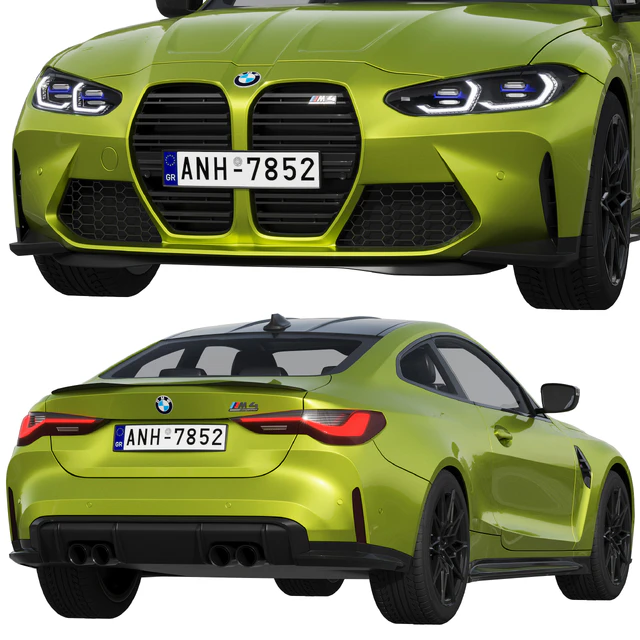 BMW M4 Competition 2021 — Скачать