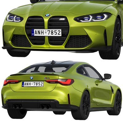 BMW M4 Competition 2021 — Вид 3
