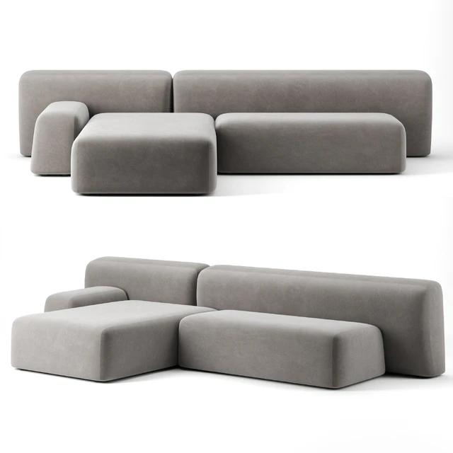Suiseki sofa by La Cividina — Descargar