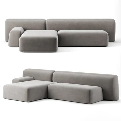 Suiseki sofa by La Cividina — Ver 1