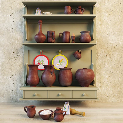 Set pottery — Ver 1