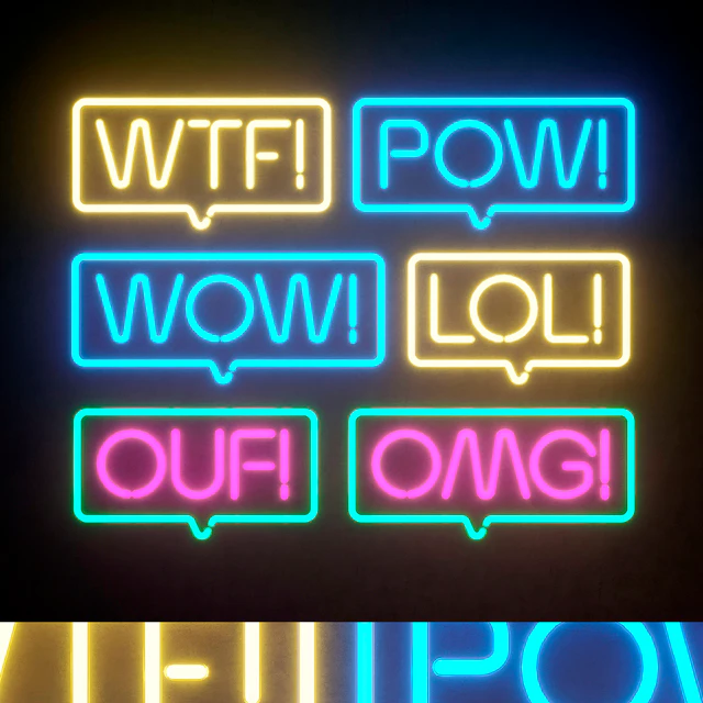 Light modules Set 67 Neon — Скачать