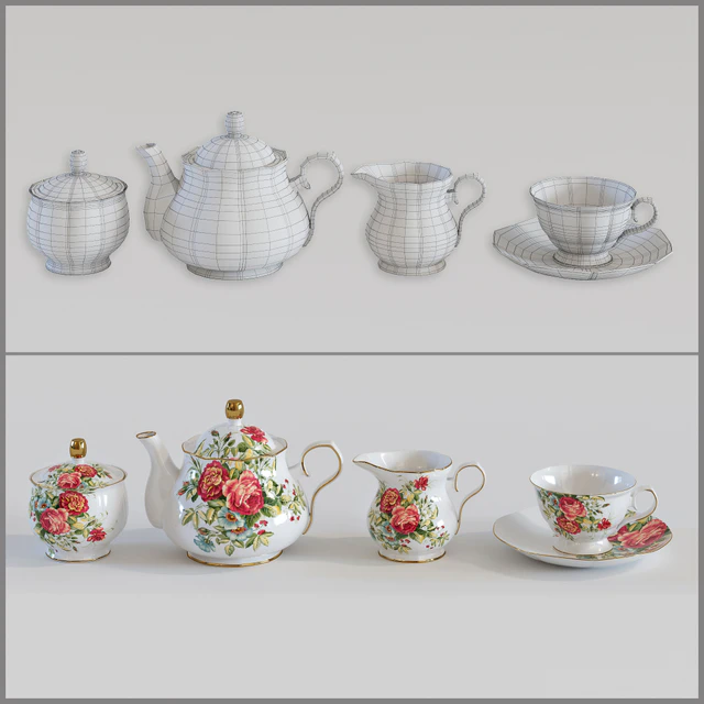 Tea-set — Descargar