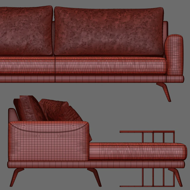 Doimo Salotti Philip sofa — Скачать