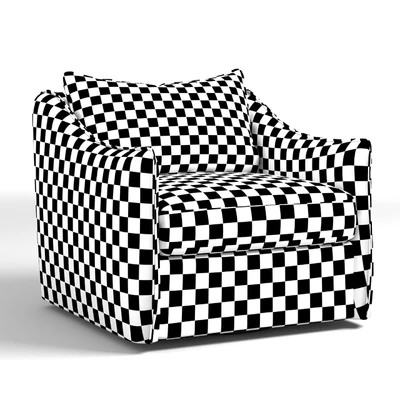 Bernhardt Joli Swivel Chair — Ver 4
