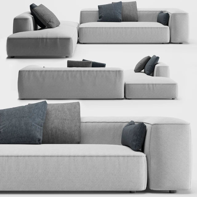Lema Cloud Sofa — Скачать