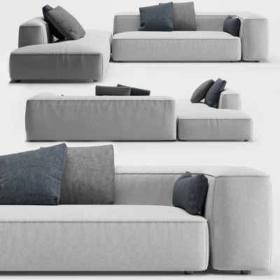 Lema Cloud Sofa — Вид 1