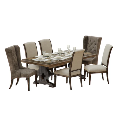 Hooker Furniture Dining Set 1 — Ver 1