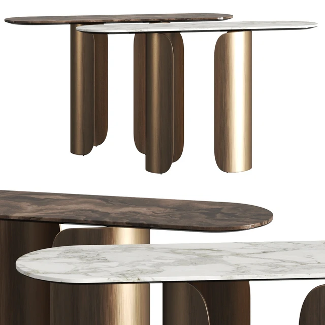 Opera Contemporary Gabriel Console Table — Скачать