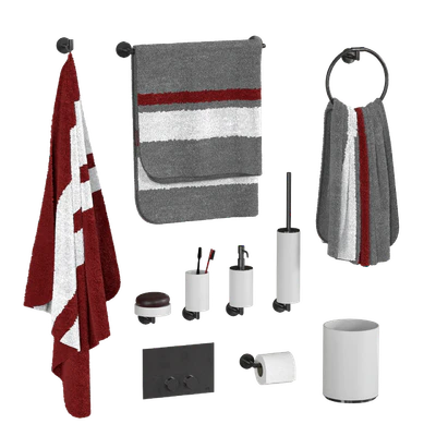 Gessi Anello bathroom accessory set — descargar