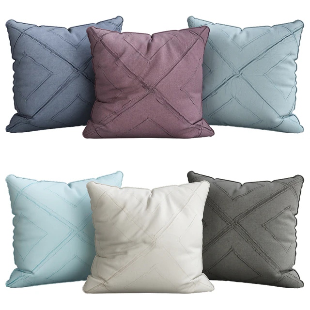 Kingsburg Decorative Cotton Throw Pillow — Скачать