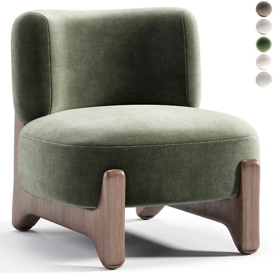 Tobo armchair — Ver 5