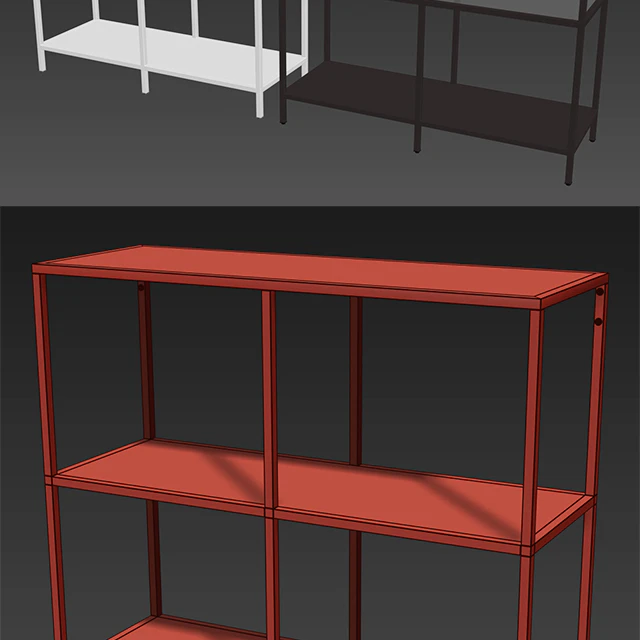 IKEA VITTSJO Shelf unit — Descargar
