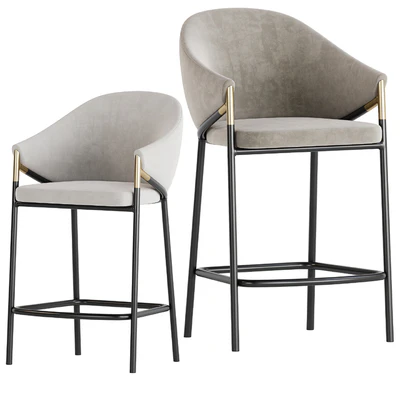Euler Counter & Bar Stool — Вид 1