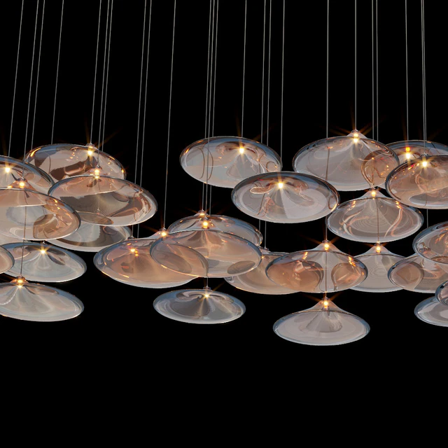 Chandelier Light Vargov — Descargar