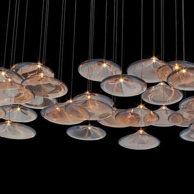 Chandelier Light Vargov — Ver 2