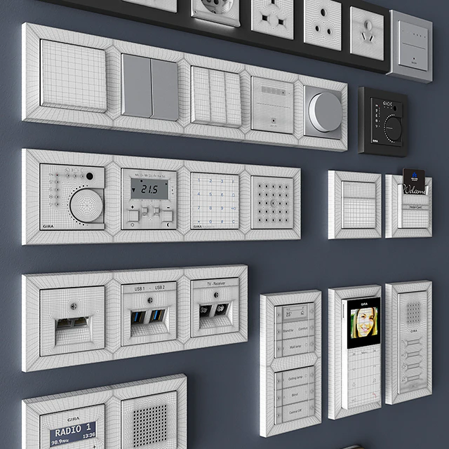 Gira E2 / E3 / Standard 55 — Descargar
