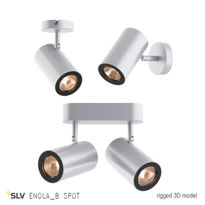 SLV ENOLA B SPOT (Rigged model) — Ver 1