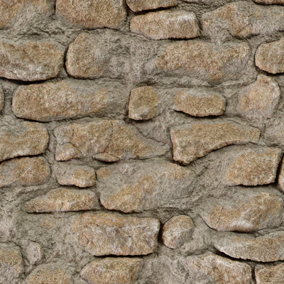 Stone Wall 19 (Seamless) — Ver 4
