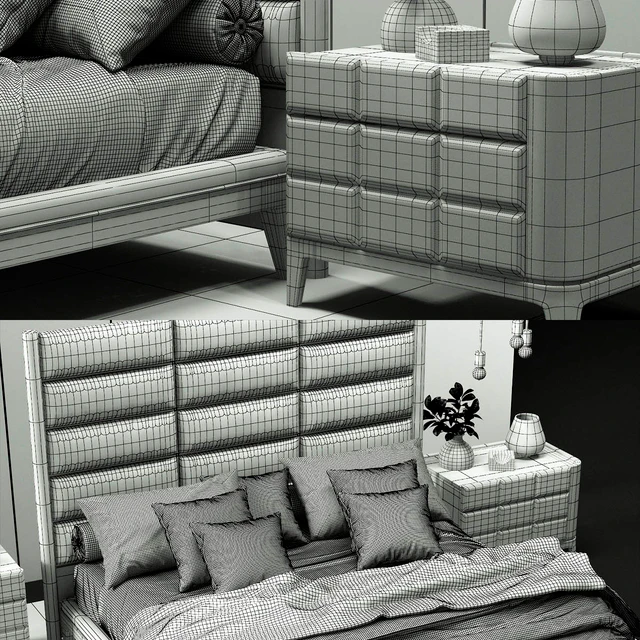 Dall'Agnese DAMA Bed — Descargar