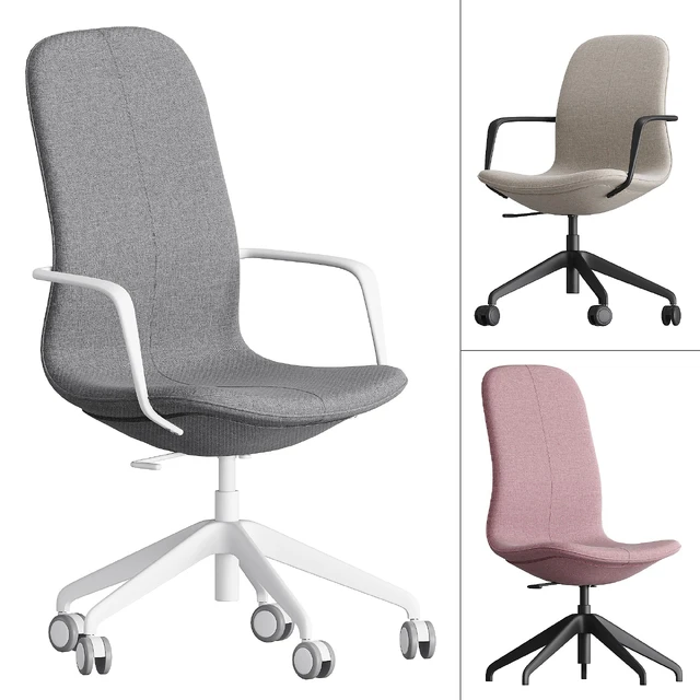 Work chair IKEA LONGFJELLL — Descargar