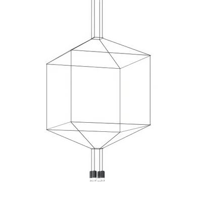 wireflow 309 3d lamp by vibia — descargar