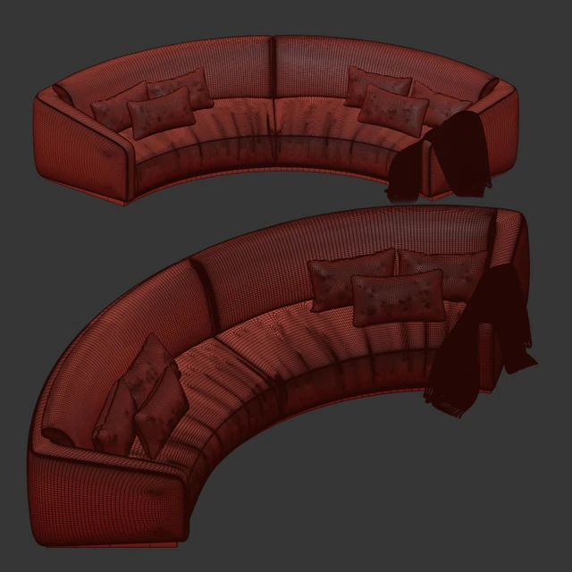 Ferdinand Sofa by MUNNA — Descargar