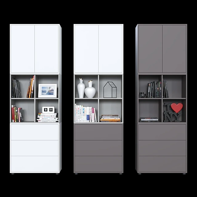 Cabinets IKEA Eket (6 color options). — Descargar